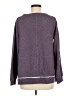 Tru Luxe Jeans Purple Pullover Sweater Size M - photo 2