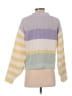 Altar'd State 100% Polyester Color Block Purple Pullover Sweater Size S - photo 2