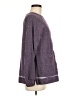 Tru Luxe Jeans Purple Pullover Sweater Size M - photo 4