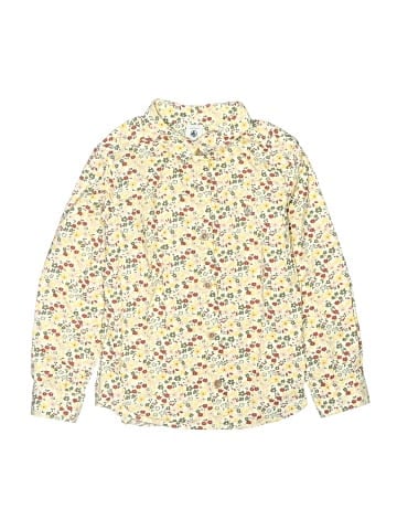 Petit Bateau Long Sleeve Button-Down Shirt (view 1)