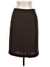 Barrie Pace 100% Polyester Solid Brown Formal Skirt Size 8 (petite) - photo 2