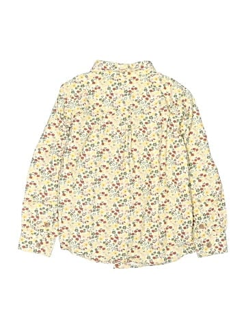 Petit Bateau Long Sleeve Button-Down Shirt (view 2)