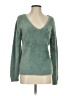 B My Story Green Pullover Sweater Size S - photo 1