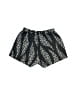 Fab'rik Print Black Shorts Size S (estimated) - photo 2