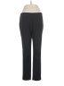 Kenar Solid Gray Dress Pants Size 8 - photo 1