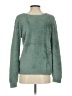 B My Story Green Pullover Sweater Size S - photo 2