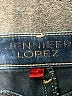 Jennifer Lopez Solid Blue Jeans Size 8 - photo 7