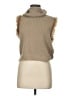 Shein 100% Polyester Tan Sweater Vest Size 6 - photo 1