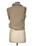 Shein 100% Polyester Tan Sweater Vest Size 6 - photo 2
