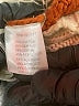 Miracle Color Block Brown Pullover Sweater Size S - photo 8