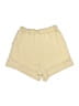 Unbranded Solid Yellow Athletic Shorts Size S - photo 2