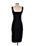 Express Solid Black Cocktail Dress Size XS - photo 2