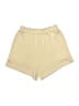 Unbranded Solid Yellow Athletic Shorts Size S - photo 1