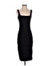 Express Solid Black Cocktail Dress Size XS - photo 1