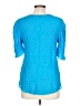 Sami & JO Blue 3/4 Sleeve Top Size L - photo 2