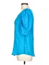 Sami & JO Blue 3/4 Sleeve Top Size L - photo 5