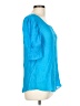 Sami & JO Blue 3/4 Sleeve Top Size L - photo 4