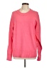 A New Day Solid Pink Pullover Sweater Size L - photo 1