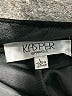 Kasper Solid Black Casual Pants Size L - photo 7