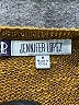 Jennifer Lopez Metallic Brown Pullover Sweater Size M - photo 7