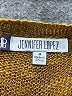 Jennifer Lopez Metallic Brown Pullover Sweater Size M - photo 9