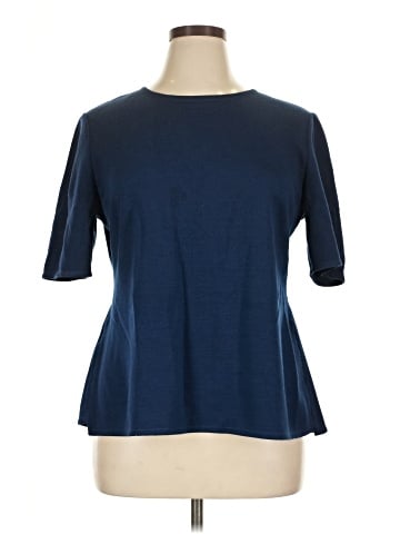 St. John Short Sleeve Top (view 1)