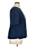 St. John Blue Short Sleeve Top Size 14 - photo 4
