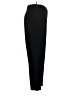 Paul Harris Design 100% Polyester Solid Black Casual Pants Size 14 - photo 4