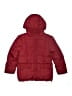 Gymboree 100% Polyester Solid Red Snow Jacket Size 7 - photo 1