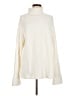 Evereve Ivory Turtleneck Sweater Size M - photo 1