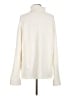 Evereve Ivory Turtleneck Sweater Size M - photo 2