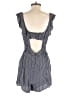 American Eagle Outfitters 100% Viscose Chevron-herringbone Gray Romper Size S - photo 2