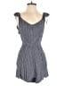 American Eagle Outfitters 100% Viscose Chevron-herringbone Gray Romper Size S - photo 1