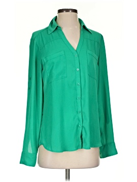 Express Outlet Long Sleeve Blouse