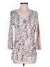 CAbi Silver 3/4 Sleeve T-Shirt Size M - photo 1