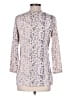 CAbi Silver 3/4 Sleeve T-Shirt Size M - photo 2