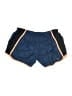 Nike 100% Polyester Color Block Blue Athletic Shorts Size S - photo 1