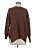 Lillusory Brown Turtleneck Sweater Size S - photo 1