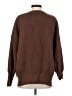 Lillusory Brown Turtleneck Sweater Size S - photo 2