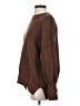 Lillusory Brown Turtleneck Sweater Size S - photo 5
