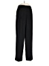 Jessica Simpson 100% Polyester Solid Black Dress Pants Size 10 - photo 1