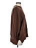 Lillusory Brown Turtleneck Sweater Size S - photo 4