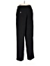Jessica Simpson 100% Polyester Solid Black Dress Pants Size 10 - photo 2