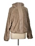 Thread & Supply 100% Polyester Tan Faux Fur Jacket Size L - photo 1