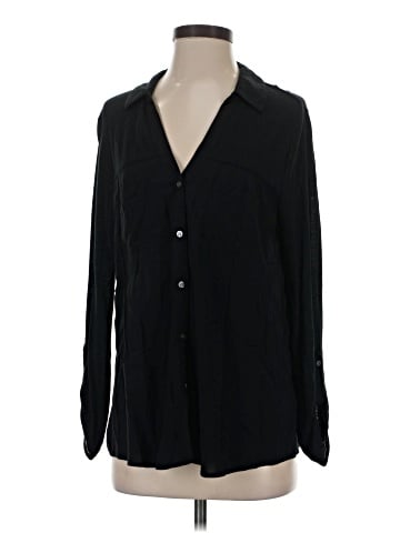 Soft Joie Long Sleeve Blouse (view 1)