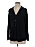 Soft Joie 100% Rayon Black Long Sleeve Blouse Size S - photo 1