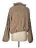 Thread & Supply 100% Polyester Tan Faux Fur Jacket Size L - photo 2
