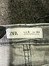 Zara Solid Gray Jeans Size 9 - photo 3