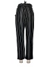 Assorted Brands Stripes Black Casual Pants Size L - photo 2