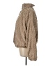 Thread & Supply 100% Polyester Tan Faux Fur Jacket Size L - photo 5